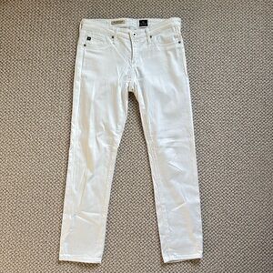AG the Stilt Crop Cigarette Crop Jean